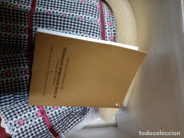 Mu&ntilde;ecas modernas: Mu&ntilde;eca de colecci&oacute;n de porcelana - Foto 2