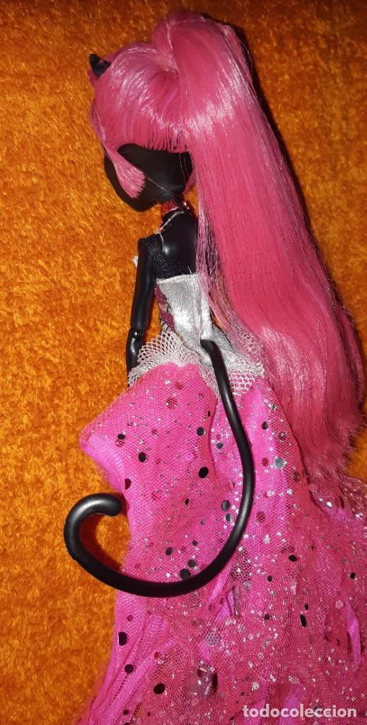 Mu&ntilde;ecas modernas: MU&Ntilde;ECA MONSTER HIGH CATTY NOIR MATTEL - Foto 7