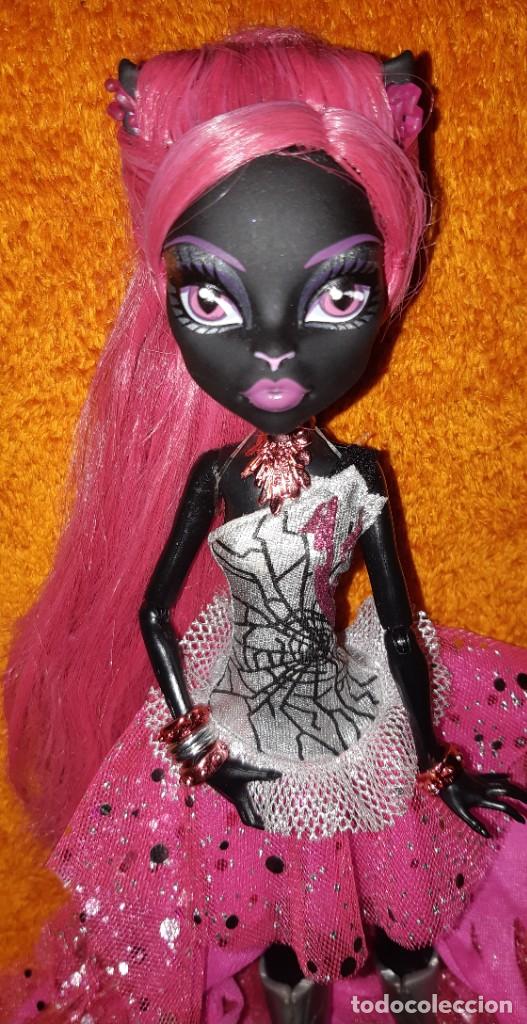 Mu&ntilde;ecas modernas: MU&Ntilde;ECA MONSTER HIGH CATTY NOIR MATTEL - Foto 5