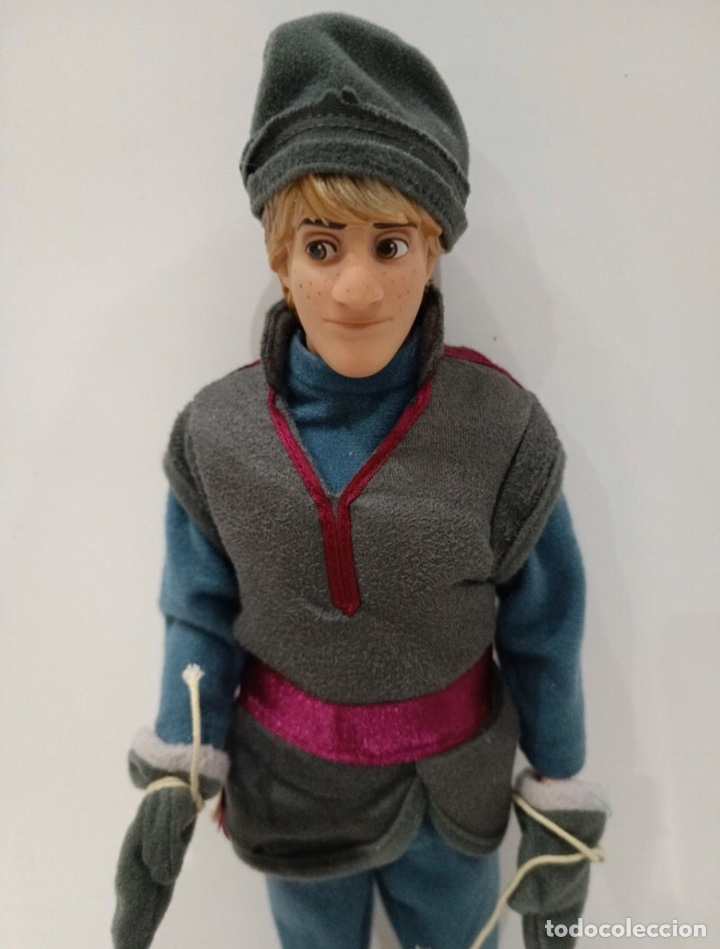 Mu&ntilde;ecas modernas: kristoff Disney Frozen - Foto 3