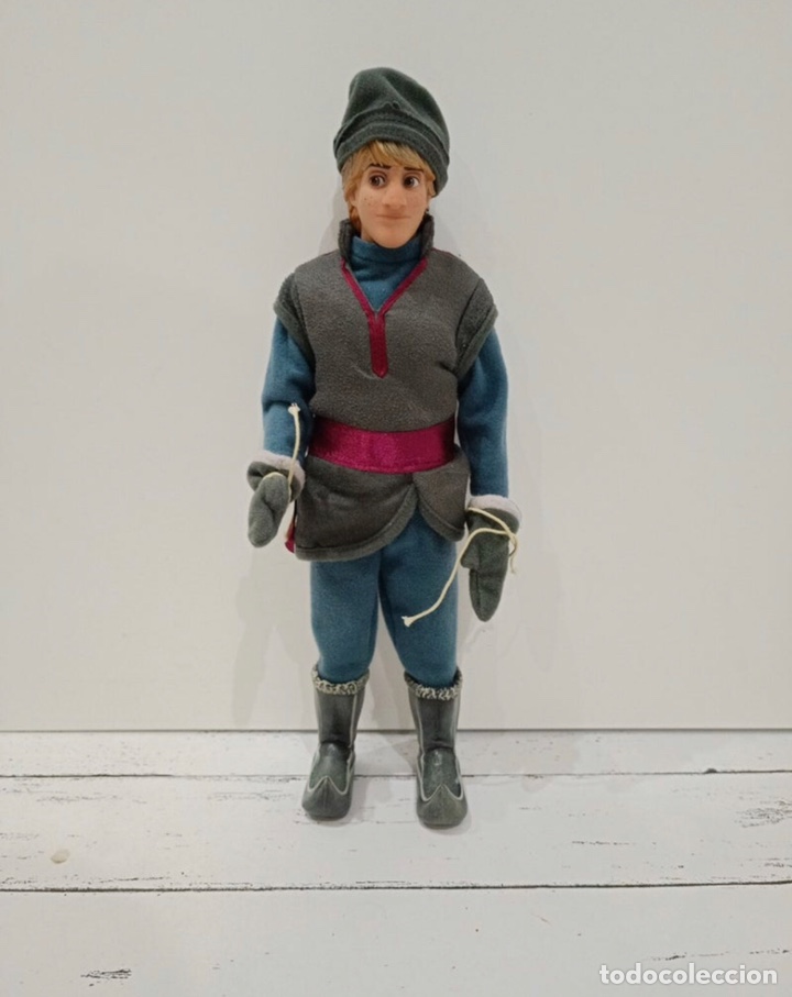 Mu&ntilde;ecas modernas: kristoff Disney Frozen - Foto 1