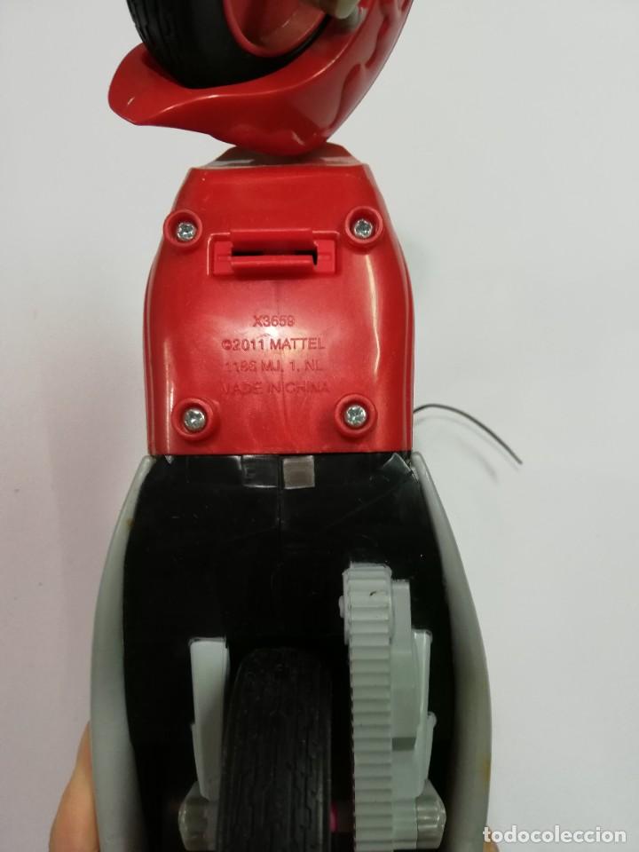 Mu&ntilde;ecas modernas: MOTO MONSTER HIGH MATTEL 2011 - Foto 3