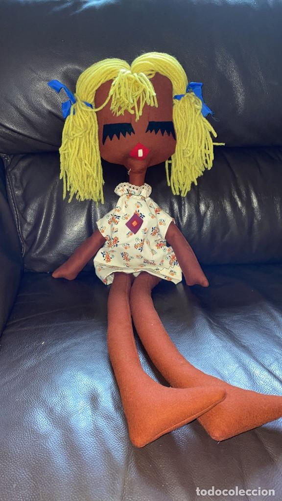 Mu&ntilde;ecas modernas: Mu&ntilde;eca de Trapo Artesanal - Foto 1