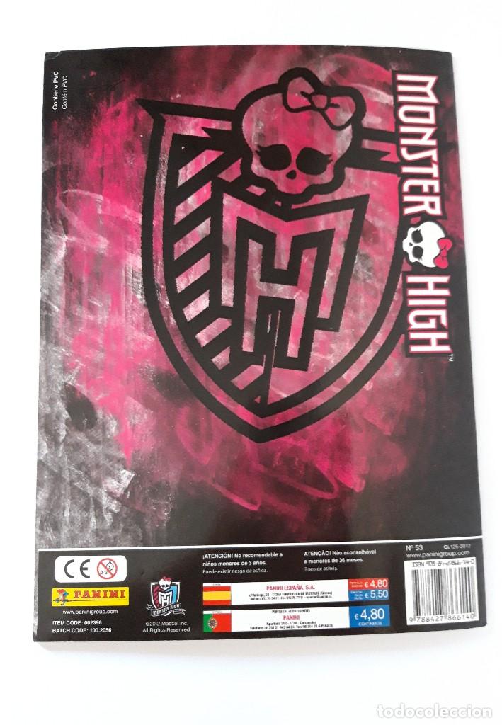Mu&ntilde;ecas modernas: Stick y Puzzle Monster High Panini - Foto 2