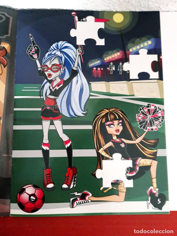 Mu&ntilde;ecas modernas: Stick y Puzzle Monster High Panini - Foto 7