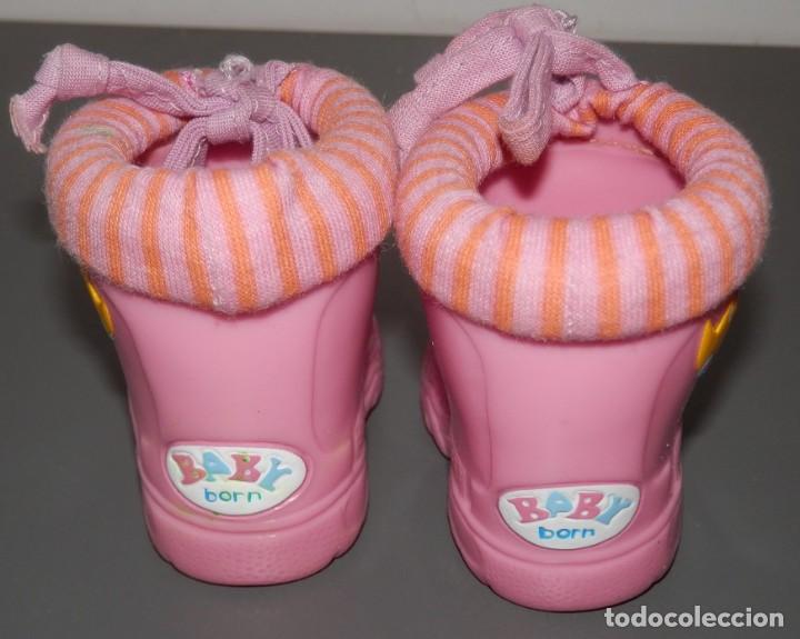 Mu&ntilde;ecas modernas: UN PAR DE BOTAS BABY BORN - Foto 3