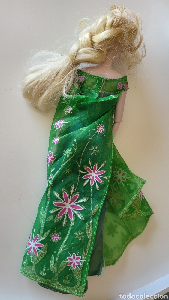 Mu&ntilde;ecas modernas: MU&Ntilde;ECA ELSA FEVER DISNEY FROZEN - Foto 3