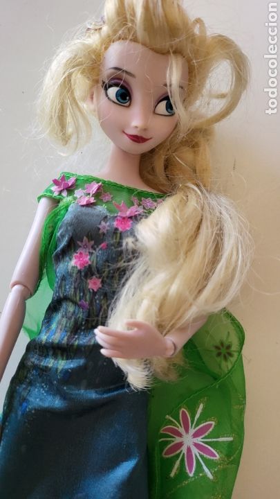 Mu&ntilde;ecas modernas: MU&Ntilde;ECA ELSA FEVER DISNEY FROZEN - Foto 4