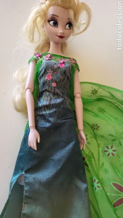 Mu&ntilde;ecas modernas: MU&Ntilde;ECA ELSA FEVER DISNEY FROZEN - Foto 5