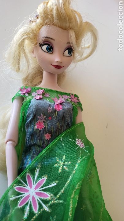 Mu&ntilde;ecas modernas: MU&Ntilde;ECA ELSA FEVER DISNEY FROZEN - Foto 8