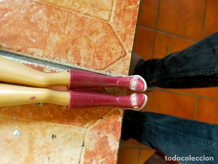 Mu&ntilde;ecas modernas: Antigua mu&ntilde;eca de juguete Disney - Foto 2
