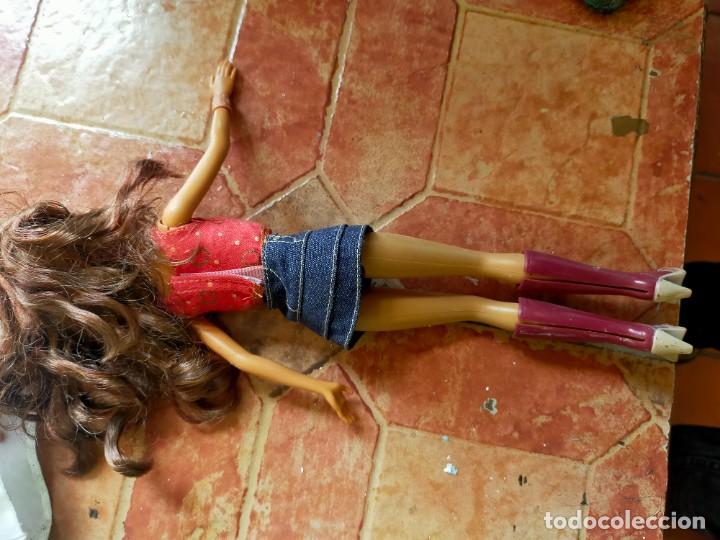 Mu&ntilde;ecas modernas: Antigua mu&ntilde;eca de juguete Disney - Foto 3