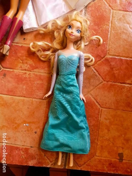 Mu&ntilde;ecas modernas: Antigua mu&ntilde;eca de juguete Disney - Foto 1