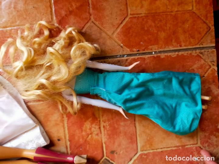 Mu&ntilde;ecas modernas: Antigua mu&ntilde;eca de juguete Disney - Foto 2