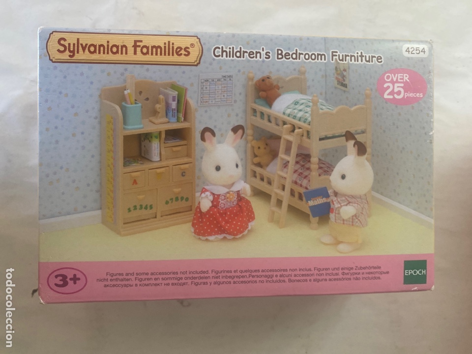 Mu&ntilde;ecas modernas: SYLVANIAN 4254 EPOCH-NUEVO - Foto 1