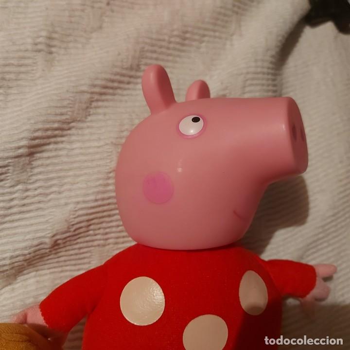Mu&ntilde;ecas modernas: MU&Ntilde;ECA PEPPA PIG DULCES SUE&Ntilde;OS BANDAI - Foto 3