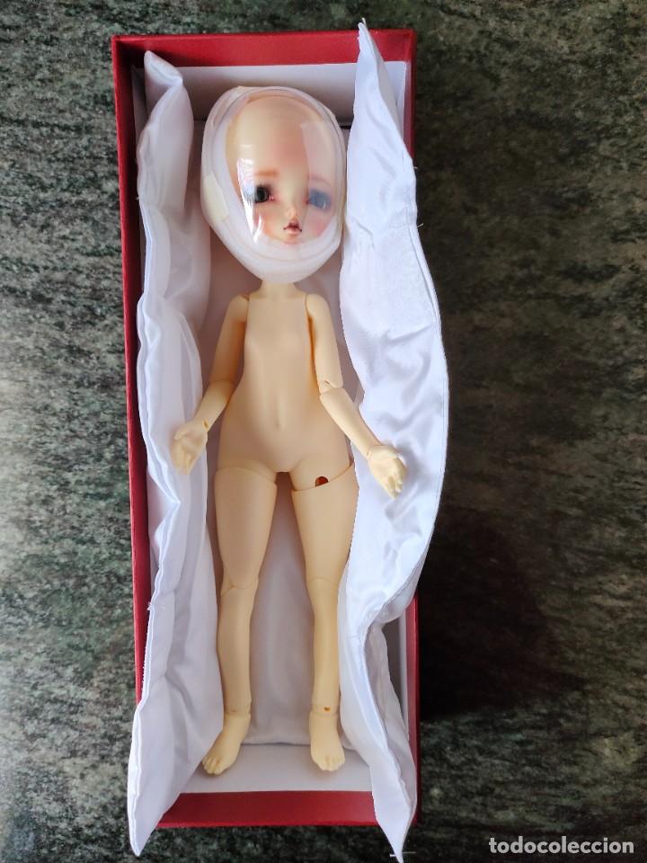 Mu&ntilde;ecas modernas: MU&Ntilde;ECA BJD LEEKE WORLD CHLOE 28cm - Foto 1