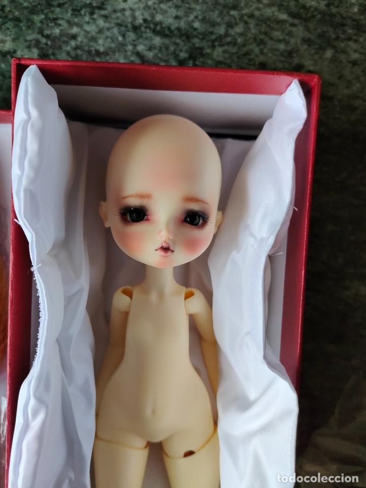 Mu&ntilde;ecas modernas: MU&Ntilde;ECA BJD LEEKE WORLD CHLOE 28cm - Foto 4