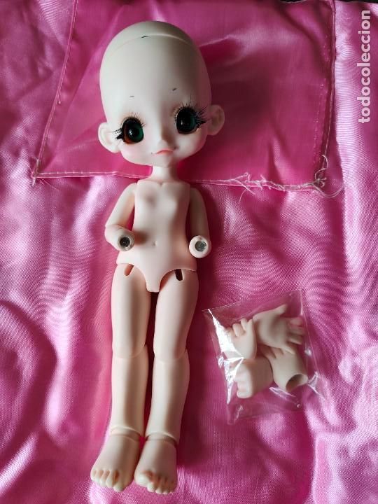 Mu&ntilde;ecas modernas: Mu&ntilde;eca kinoko juke kikipop recast bjd - Foto 1