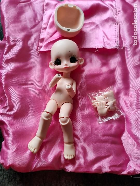 Mu&ntilde;ecas modernas: Mu&ntilde;eca kinoko juke kikipop recast bjd - Foto 3