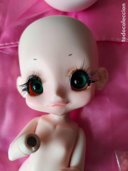 Mu&ntilde;ecas modernas: Mu&ntilde;eca kinoko juke kikipop recast bjd - Foto 2
