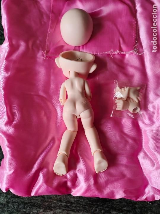 Mu&ntilde;ecas modernas: Mu&ntilde;eca kinoko juke kikipop recast bjd - Foto 4