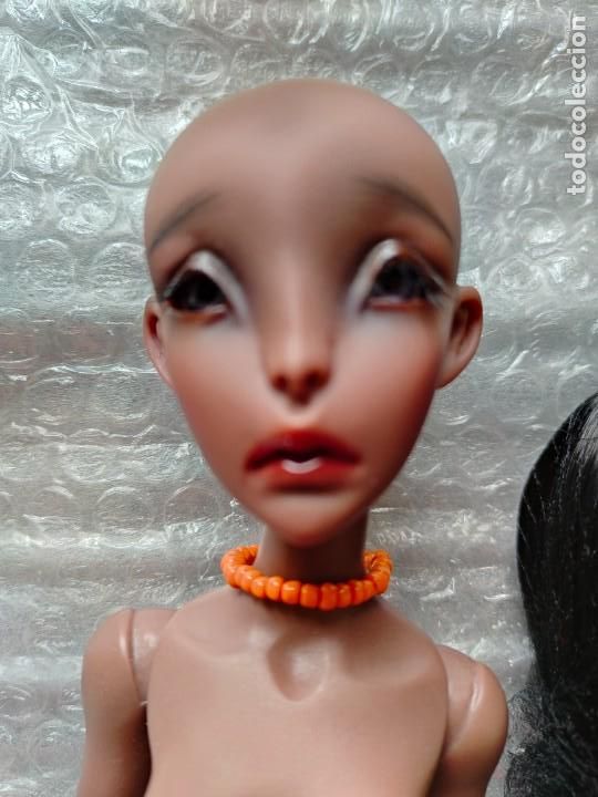Mu&ntilde;ecas modernas: MU&Ntilde;ECA CONSTANTINE LILLYCAT BJD NEGRARECAST - Foto 2