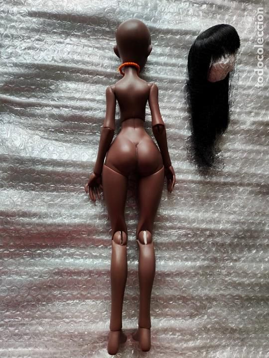 Mu&ntilde;ecas modernas: MU&Ntilde;ECA CONSTANTINE LILLYCAT BJD NEGRARECAST - Foto 3