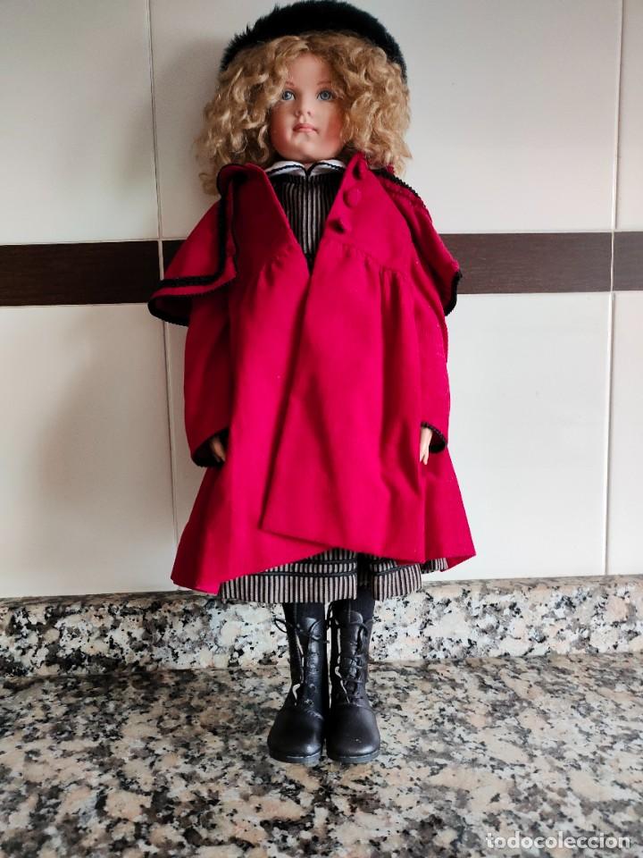 Mu&ntilde;ecas modernas: MU&Ntilde;ECA SONJA DE HELEN KISH 42CM - Foto 1