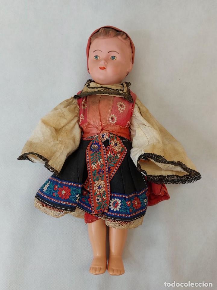 Mu&ntilde;ecas modernas: MU&Ntilde;ECA VESTIDA DE REGIONAL, MIDE 29cm. - Foto 2