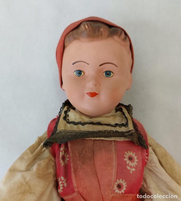 Mu&ntilde;ecas modernas: MU&Ntilde;ECA VESTIDA DE REGIONAL, MIDE 29cm. - Foto 3