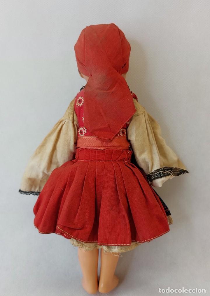 Mu&ntilde;ecas modernas: MU&Ntilde;ECA VESTIDA DE REGIONAL, MIDE 29cm. - Foto 4