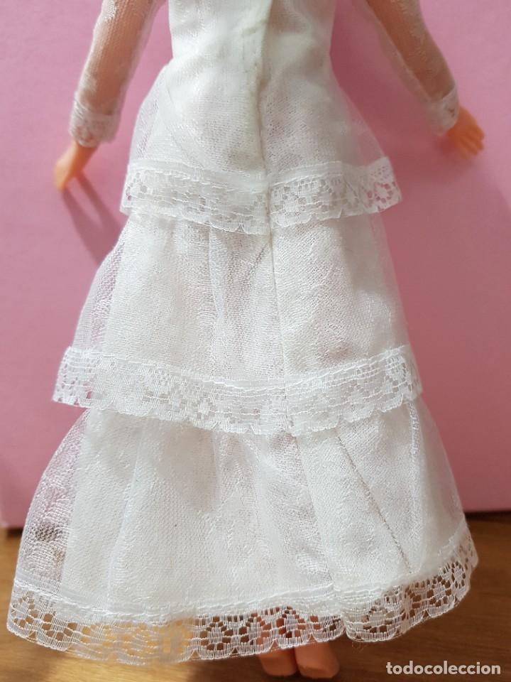 Mu&ntilde;ecas modernas: Vestido vintage v&aacute;lido sindy - Foto 3