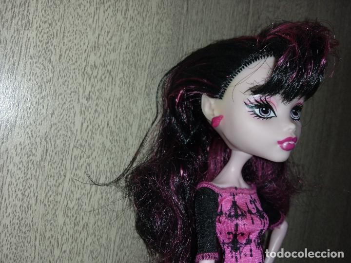 Mu&ntilde;ecas modernas: Mu&ntilde;eca Monster high draculaura scaris - Foto 3