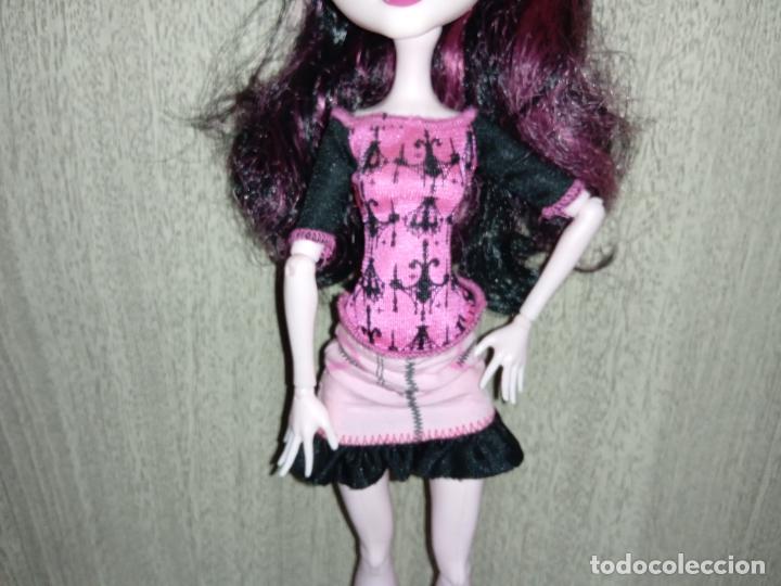 Mu&ntilde;ecas modernas: Mu&ntilde;eca Monster high draculaura scaris - Foto 4