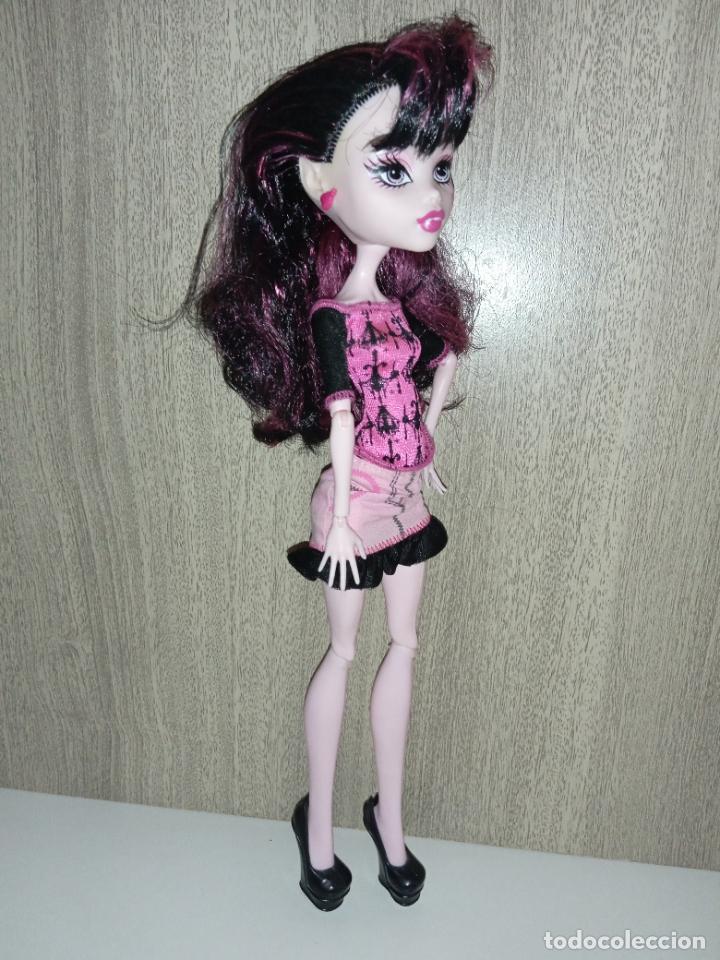 Mu&ntilde;ecas modernas: Mu&ntilde;eca Monster high draculaura scaris - Foto 7