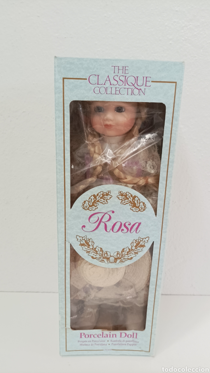 Mu&ntilde;ecas modernas: Mu&ntilde;eca Ross colecci&oacute;n con caja - Foto 2