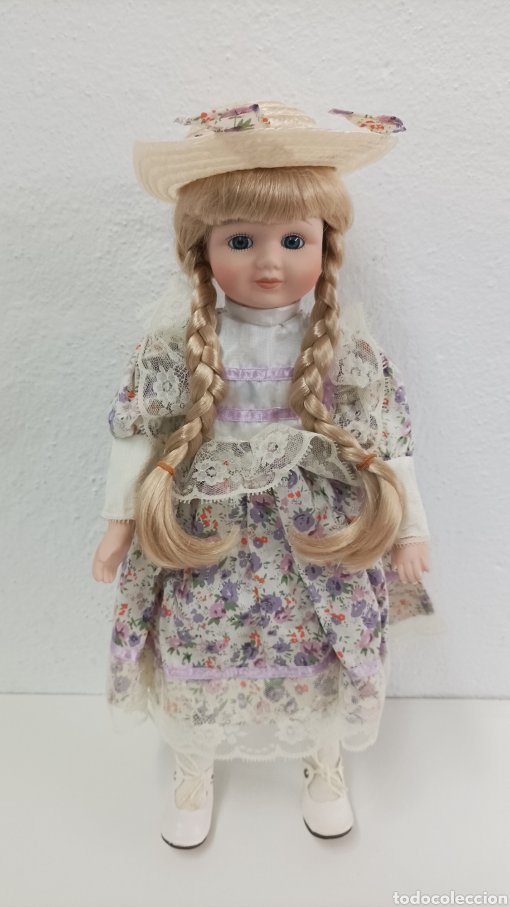 Mu&ntilde;ecas modernas: Mu&ntilde;eca Ross colecci&oacute;n con caja - Foto 1