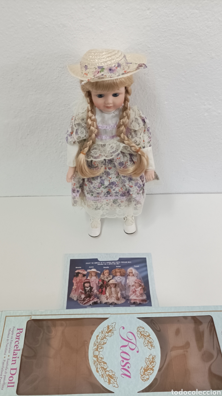 Mu&ntilde;ecas modernas: Mu&ntilde;eca Ross colecci&oacute;n con caja - Foto 4