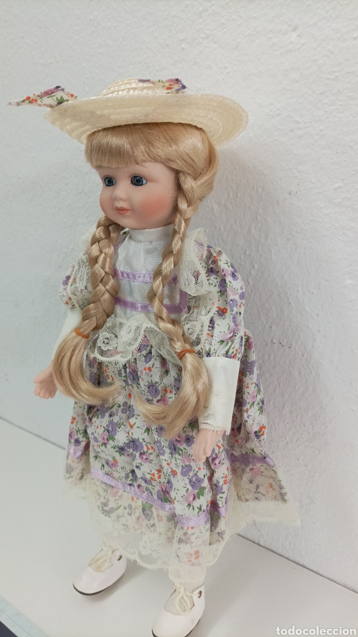 Mu&ntilde;ecas modernas: Mu&ntilde;eca Ross colecci&oacute;n con caja - Foto 5