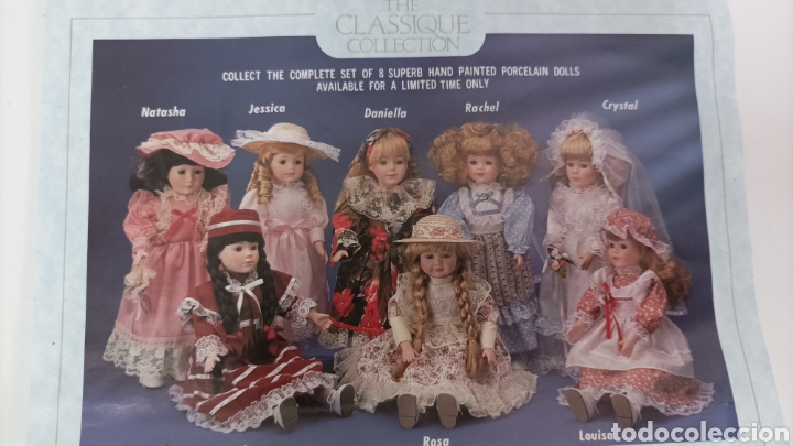 Mu&ntilde;ecas modernas: Mu&ntilde;eca Ross colecci&oacute;n con caja - Foto 6