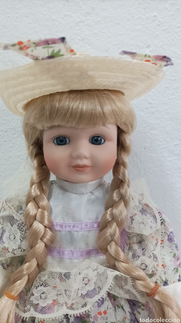 Mu&ntilde;ecas modernas: Mu&ntilde;eca Ross colecci&oacute;n con caja - Foto 7