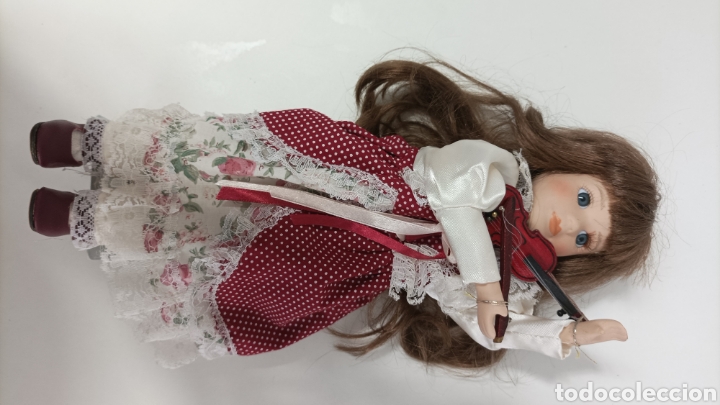 Mu&ntilde;ecas modernas: Mu&ntilde;eca con cuerda musical - Foto 2
