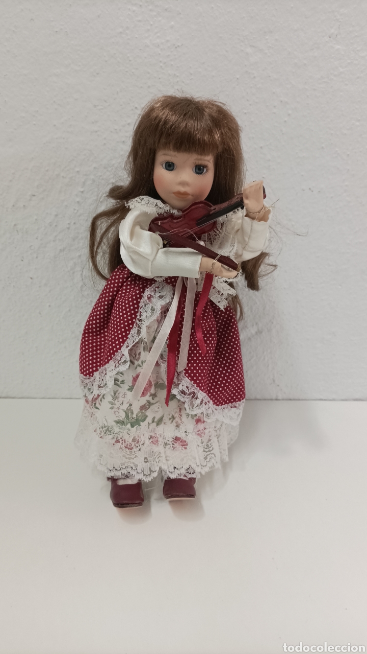 Mu&ntilde;ecas modernas: Mu&ntilde;eca con cuerda musical - Foto 6