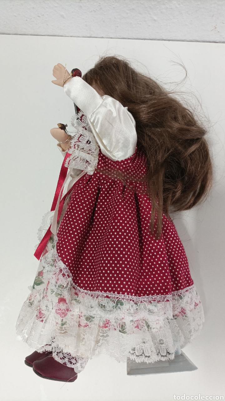 Mu&ntilde;ecas modernas: Mu&ntilde;eca con cuerda musical - Foto 7