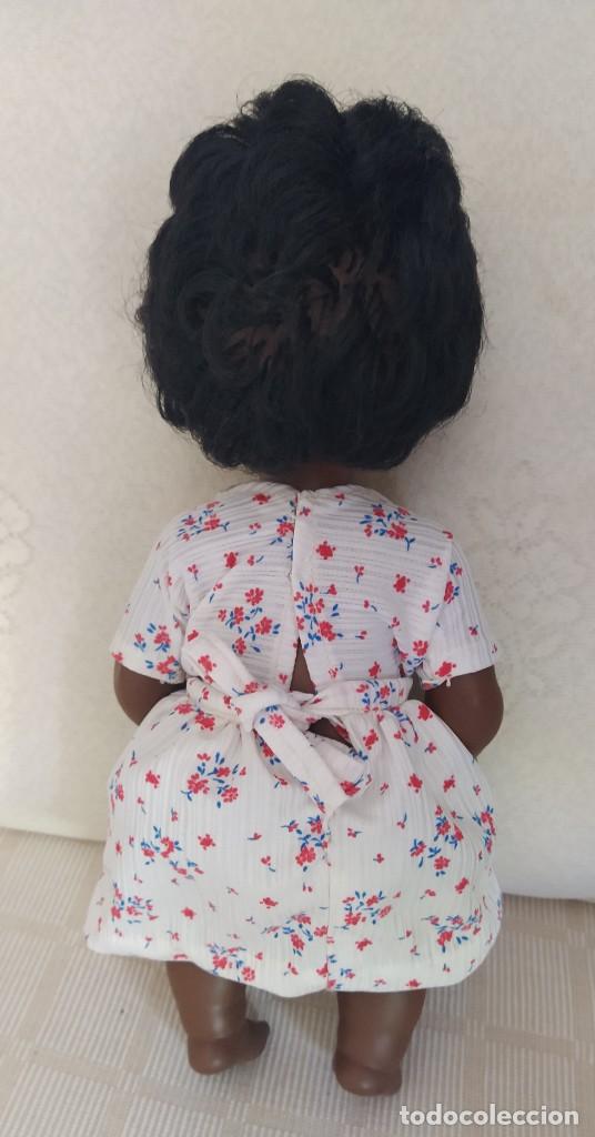 Mu&ntilde;ecas modernas: mu&ntilde;eca negrita tortuga schildkr&ouml;t - Foto 3