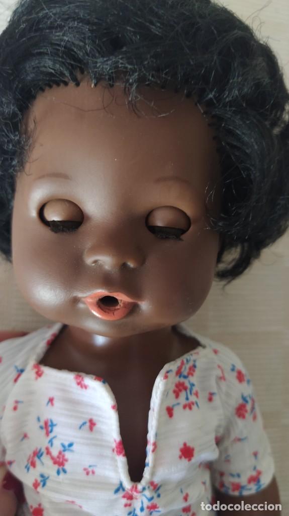 Mu&ntilde;ecas modernas: mu&ntilde;eca negrita tortuga schildkr&ouml;t - Foto 4