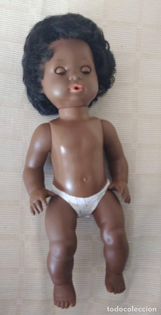 Mu&ntilde;ecas modernas: mu&ntilde;eca negrita tortuga schildkr&ouml;t - Foto 5