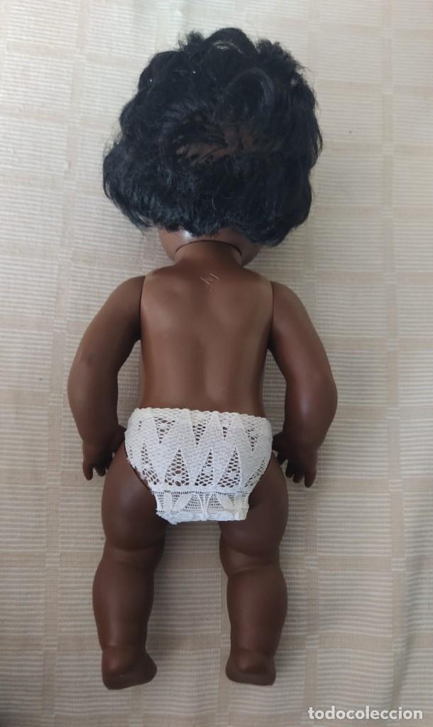 Mu&ntilde;ecas modernas: mu&ntilde;eca negrita tortuga schildkr&ouml;t - Foto 6