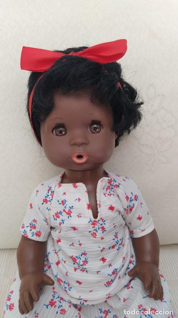 Mu&ntilde;ecas modernas: mu&ntilde;eca negrita tortuga schildkr&ouml;t - Foto 7